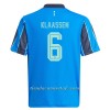 Camiseta de fútbol AFC Ajax Davy Klaassen 6 Segunda Equipación 2021/22 - Hombre